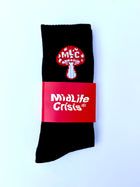 Shroomin’ Socks - Black