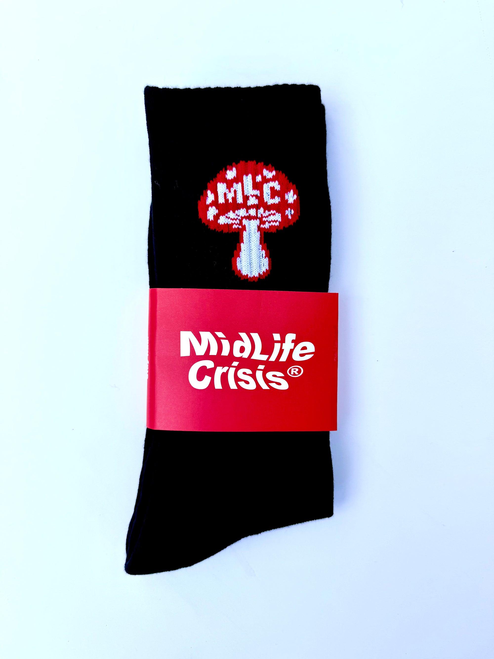 Shroomin’ Socks - Black