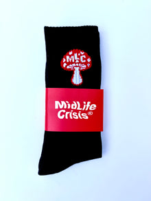 Shroomin’ Socks - Black