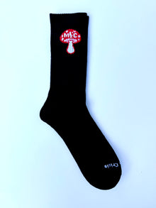 Shroomin’ Socks - Black