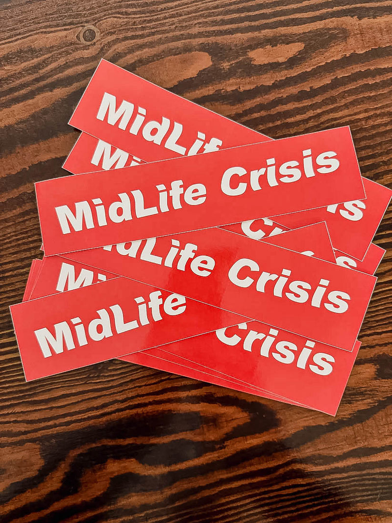 Crooked Stickers (2 Stickers)