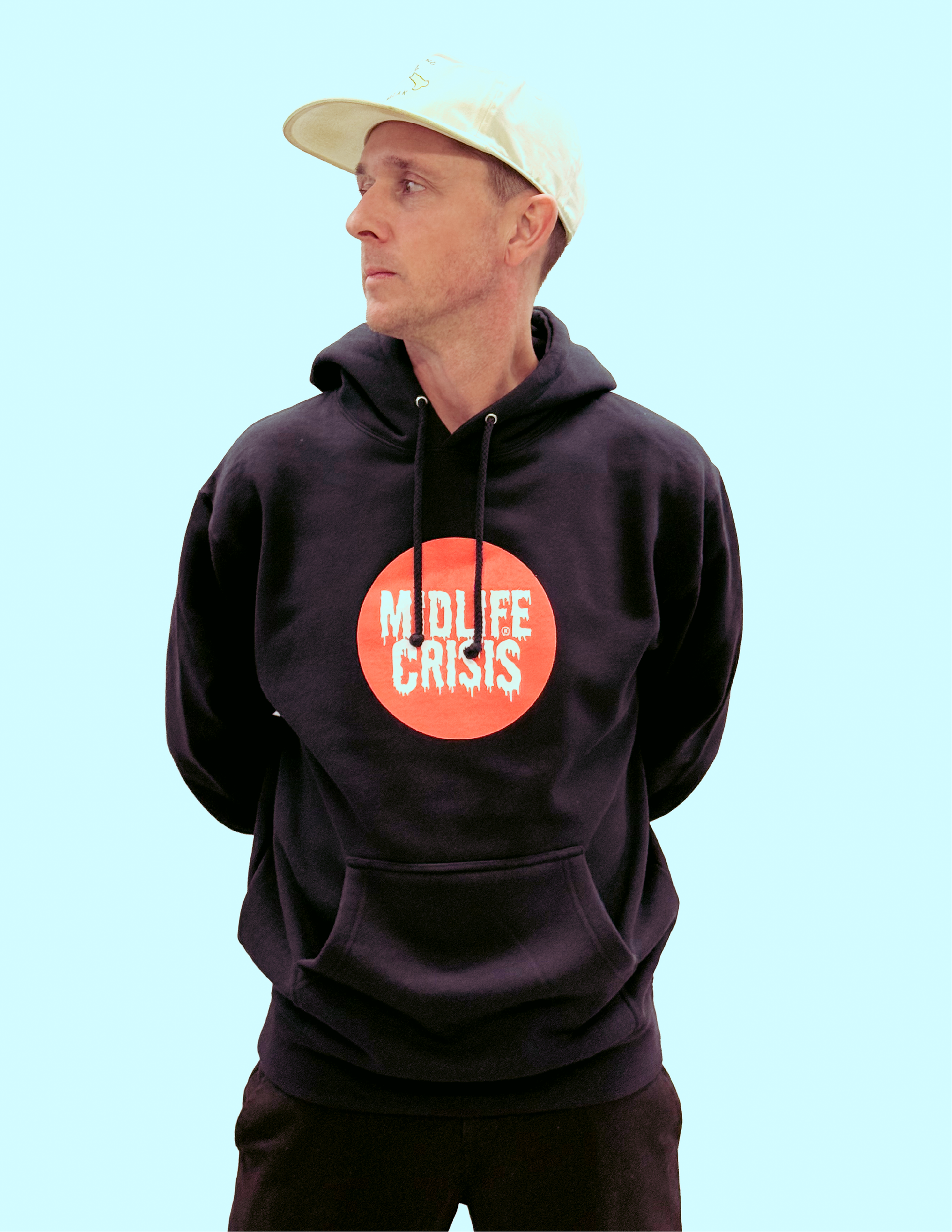 Drip Hoodie - Black