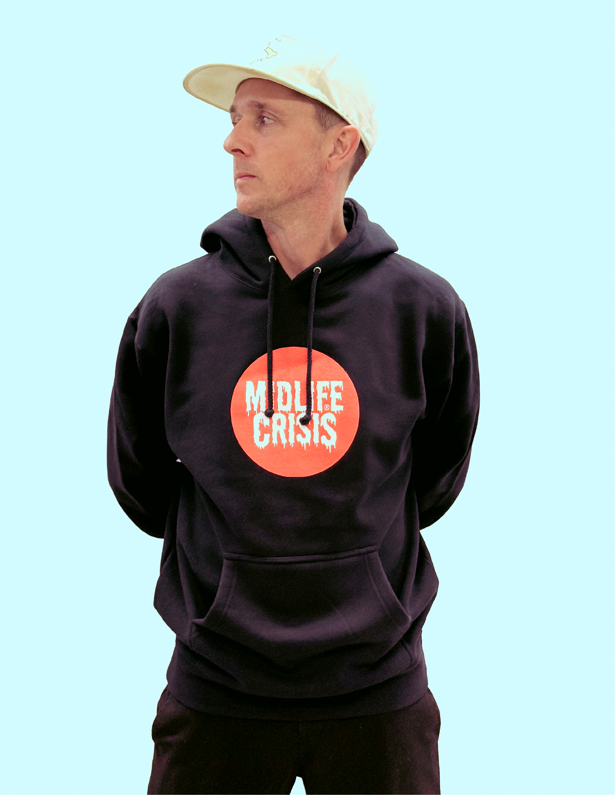 Drip Hoodie - Black