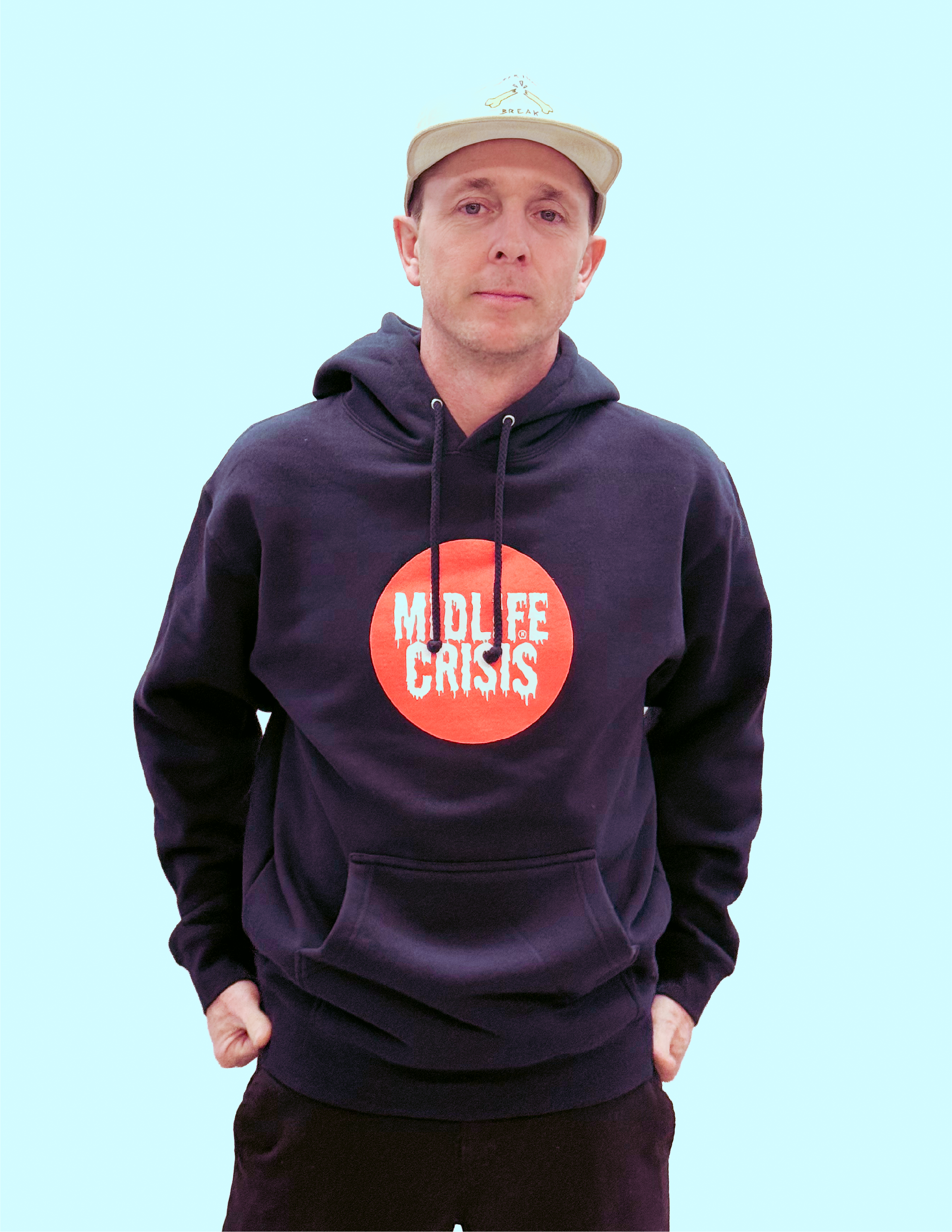 Drip Hoodie - Navy