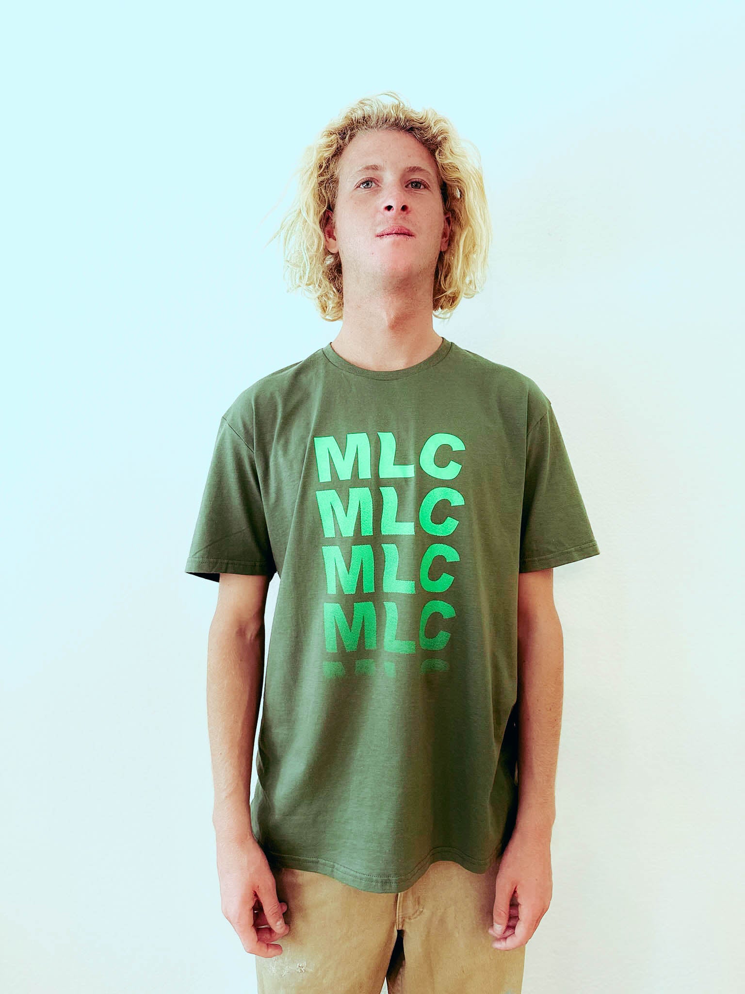 Faded Tee - Army