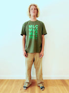 Faded Tee - Army