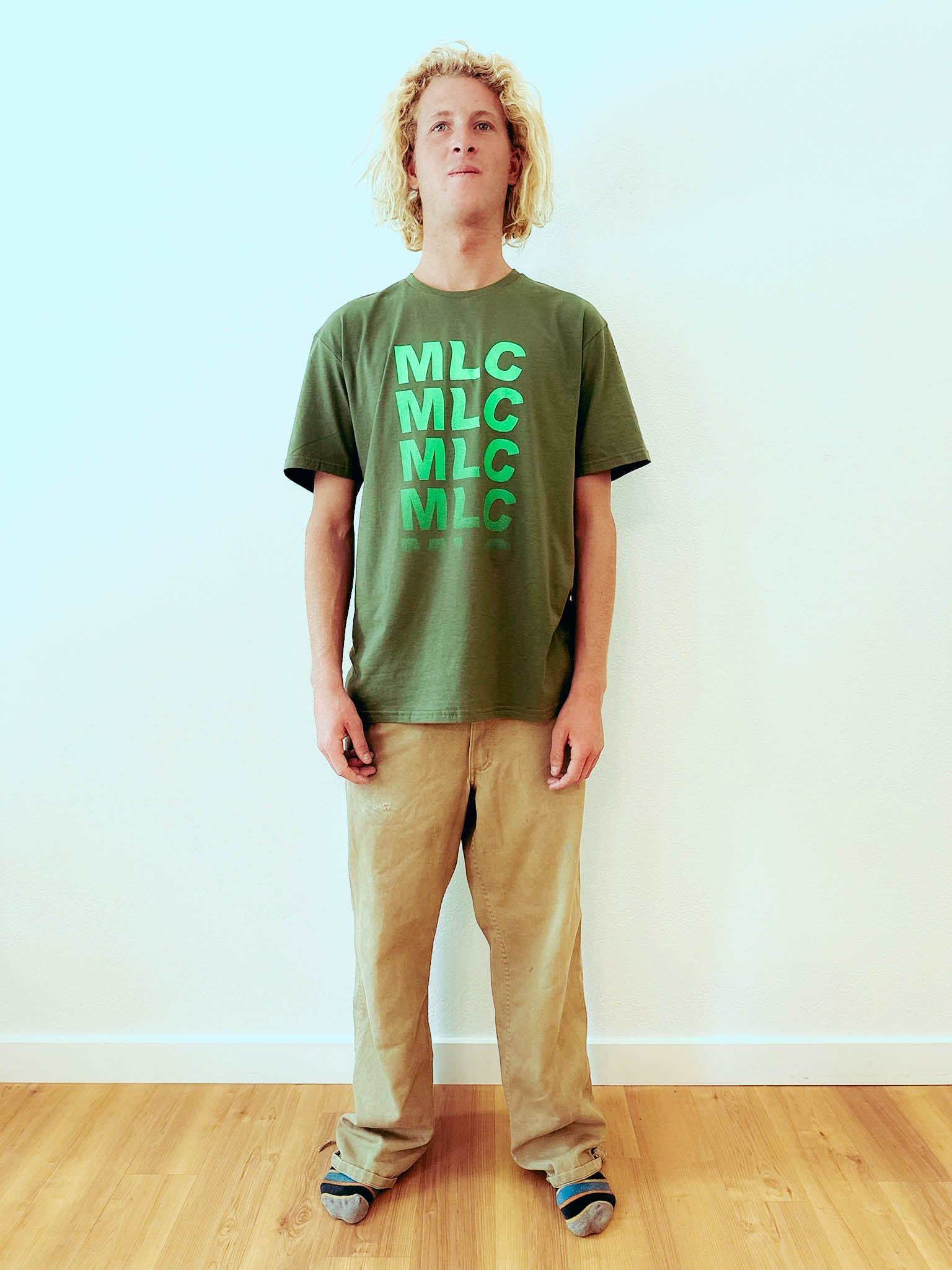 Faded Tee - Army