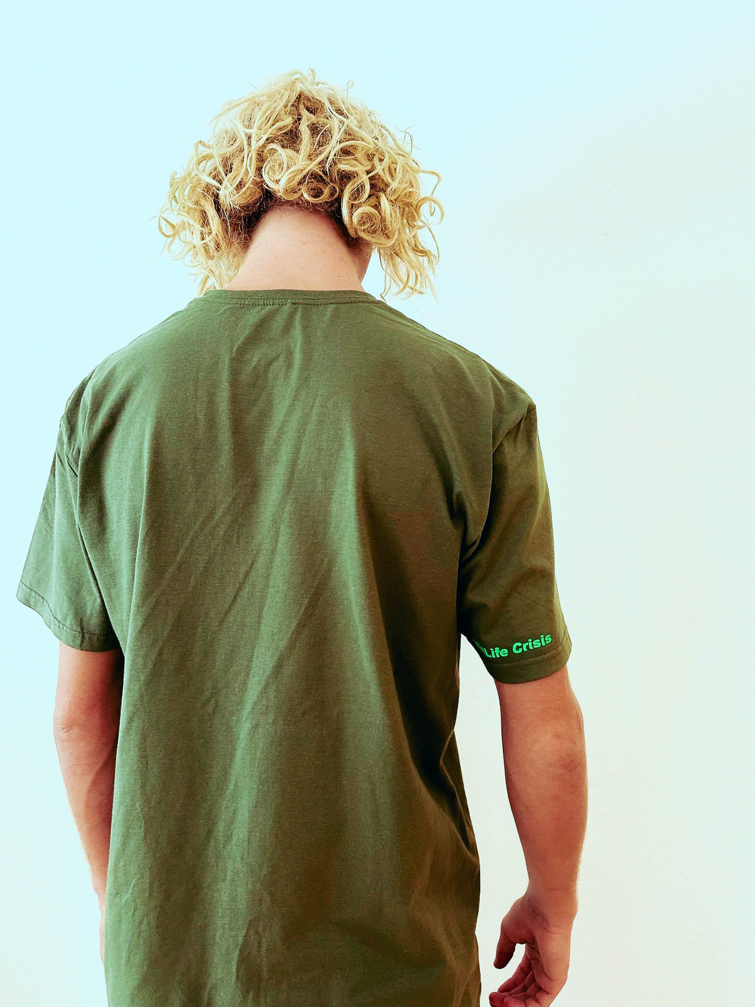 Faded Tee - Army