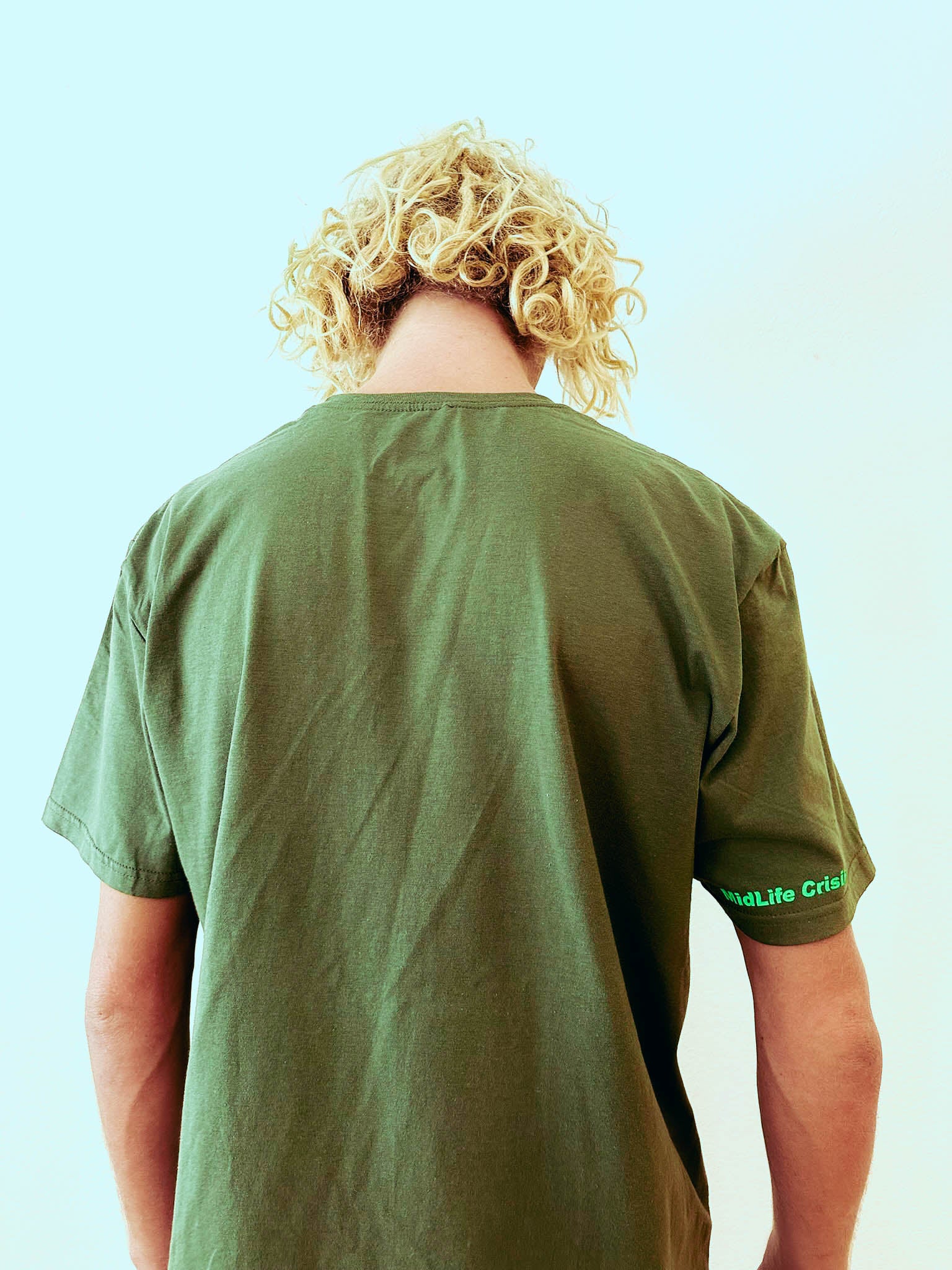 Faded Tee - Army