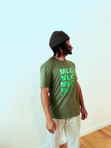 Faded Tee - Army