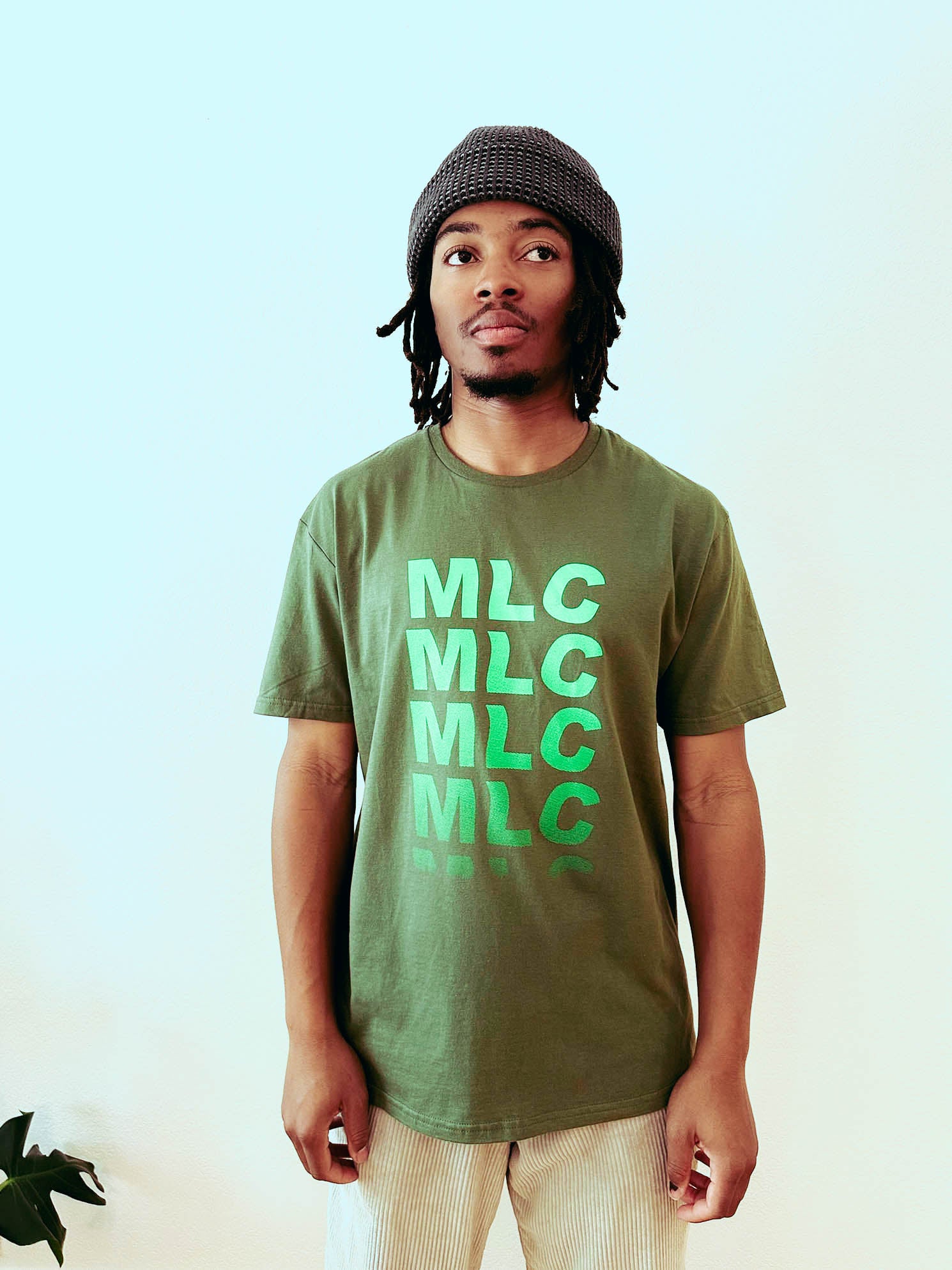 Faded Tee - Army