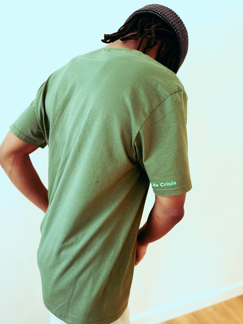 Faded Tee - Army