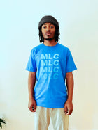 Faded Tee - Royal Blue