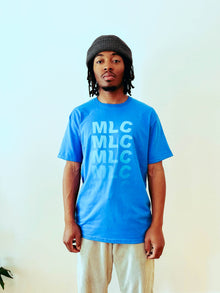 Faded Tee - Royal Blue