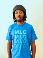 Faded Tee - Royal Blue