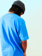 Faded Tee - Royal Blue