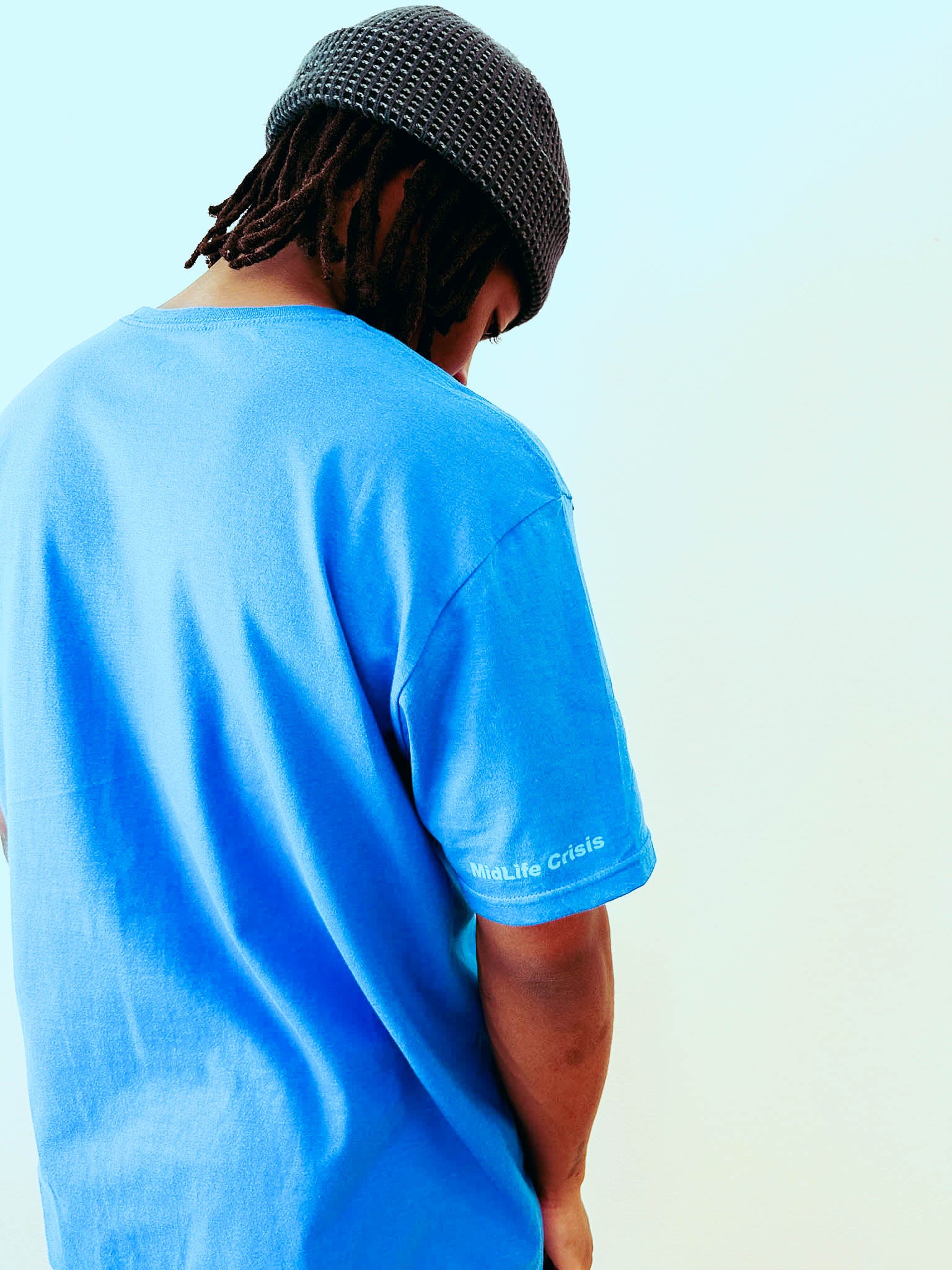 Faded Tee - Royal Blue