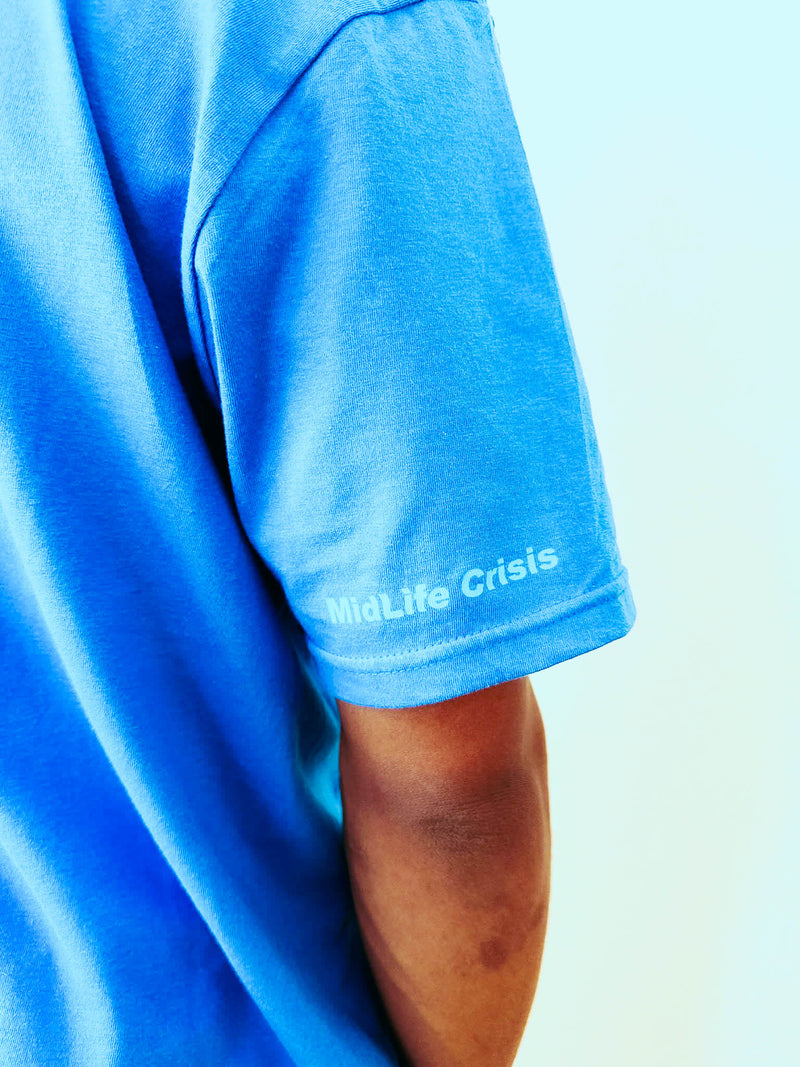 Faded Tee - Royal Blue