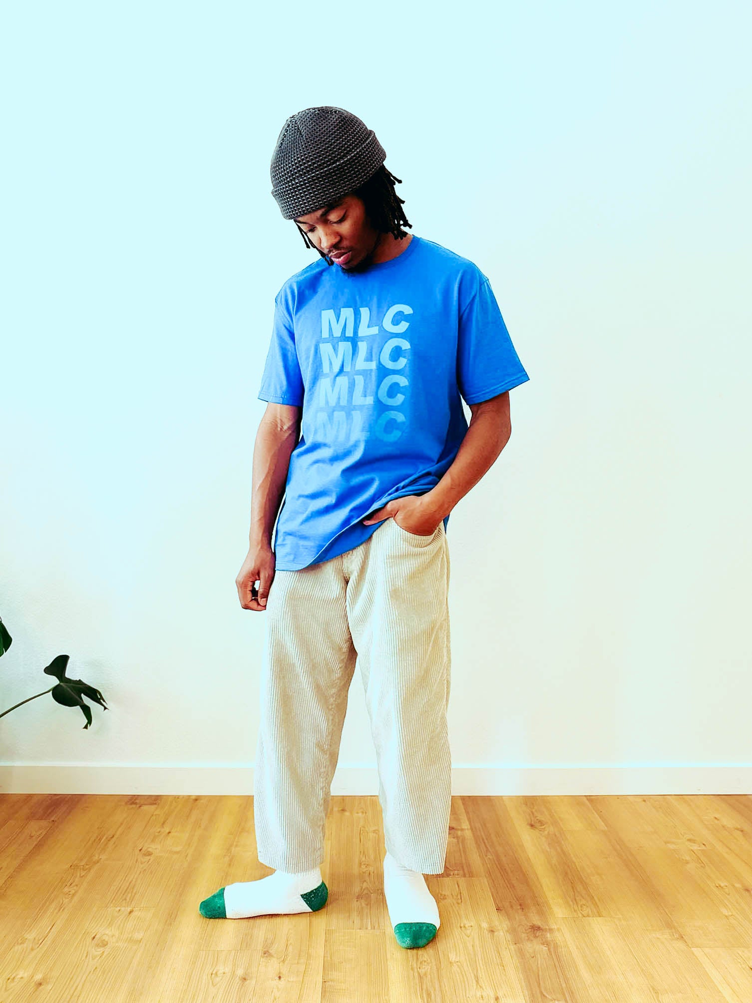 Faded Tee - Royal Blue