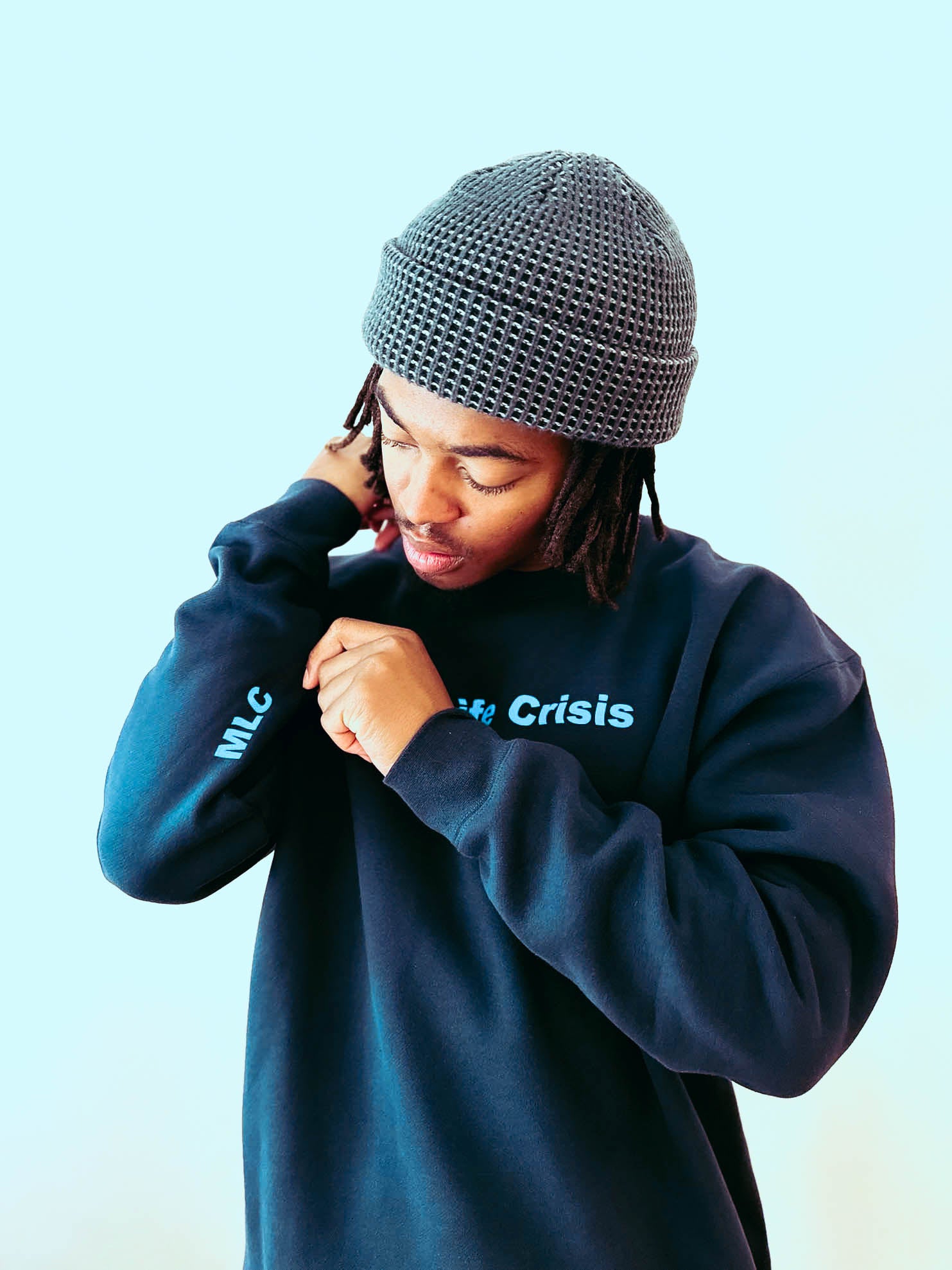 Crooked Crew - Navy