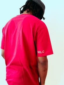 Crooked Tee - Red