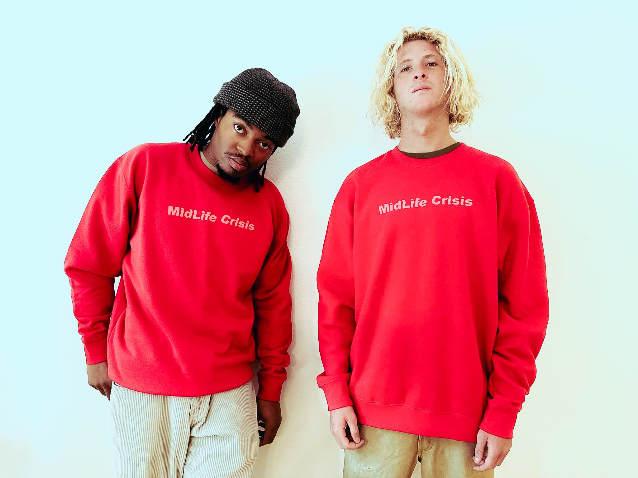 Crooked Crew - Red