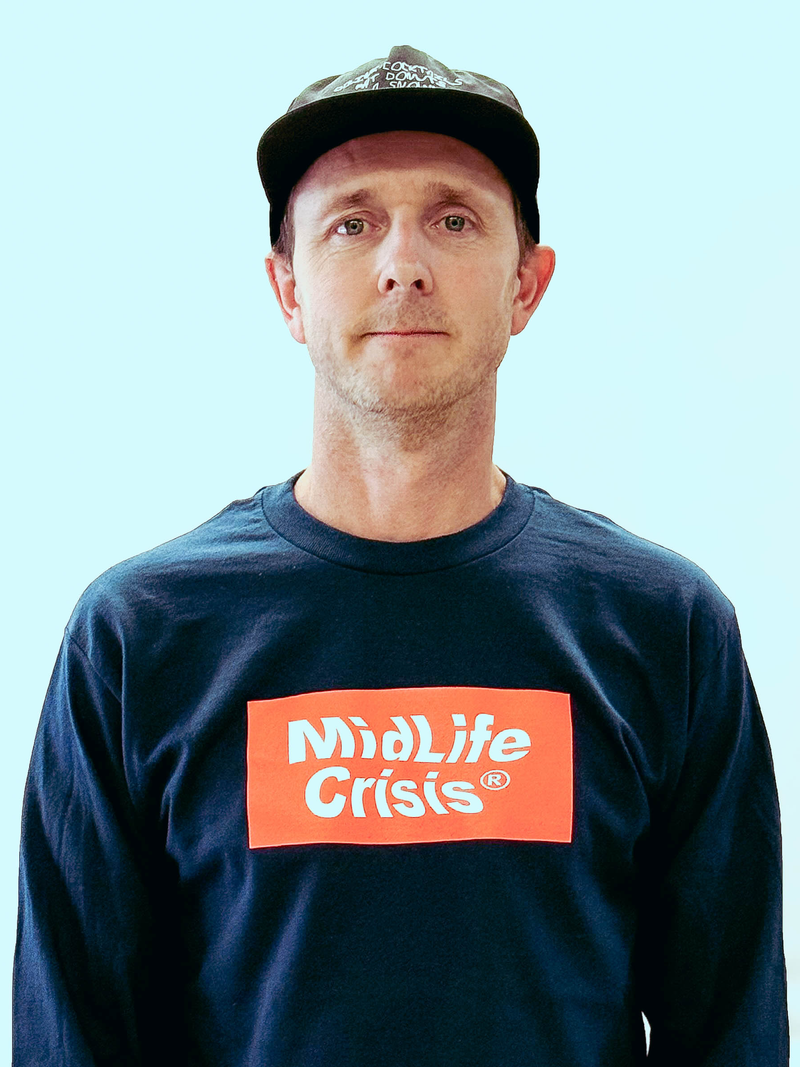Block Long Sleeve - Navy