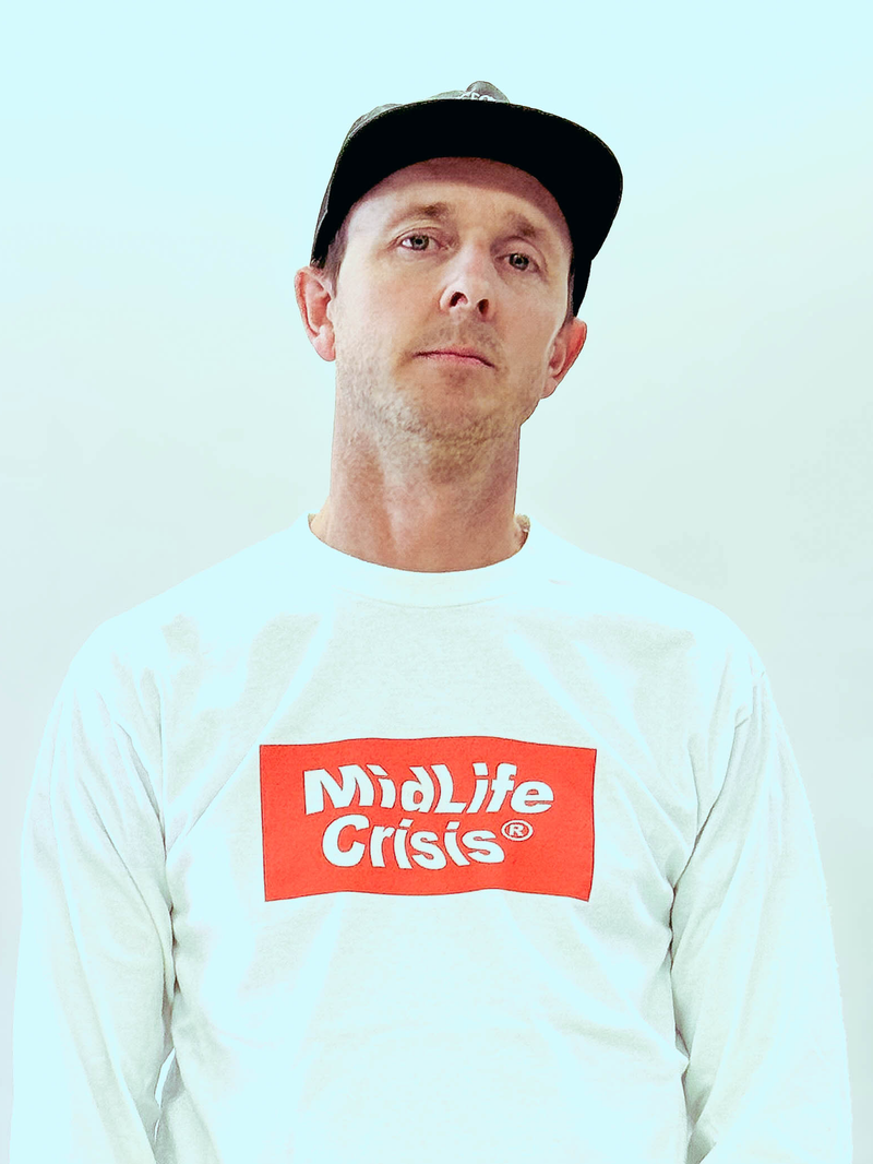 Block Long Sleeve - White