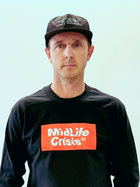Block Long Sleeve - Black