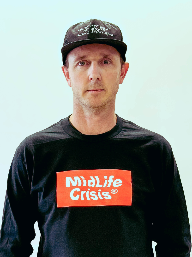 Block Long Sleeve - Black