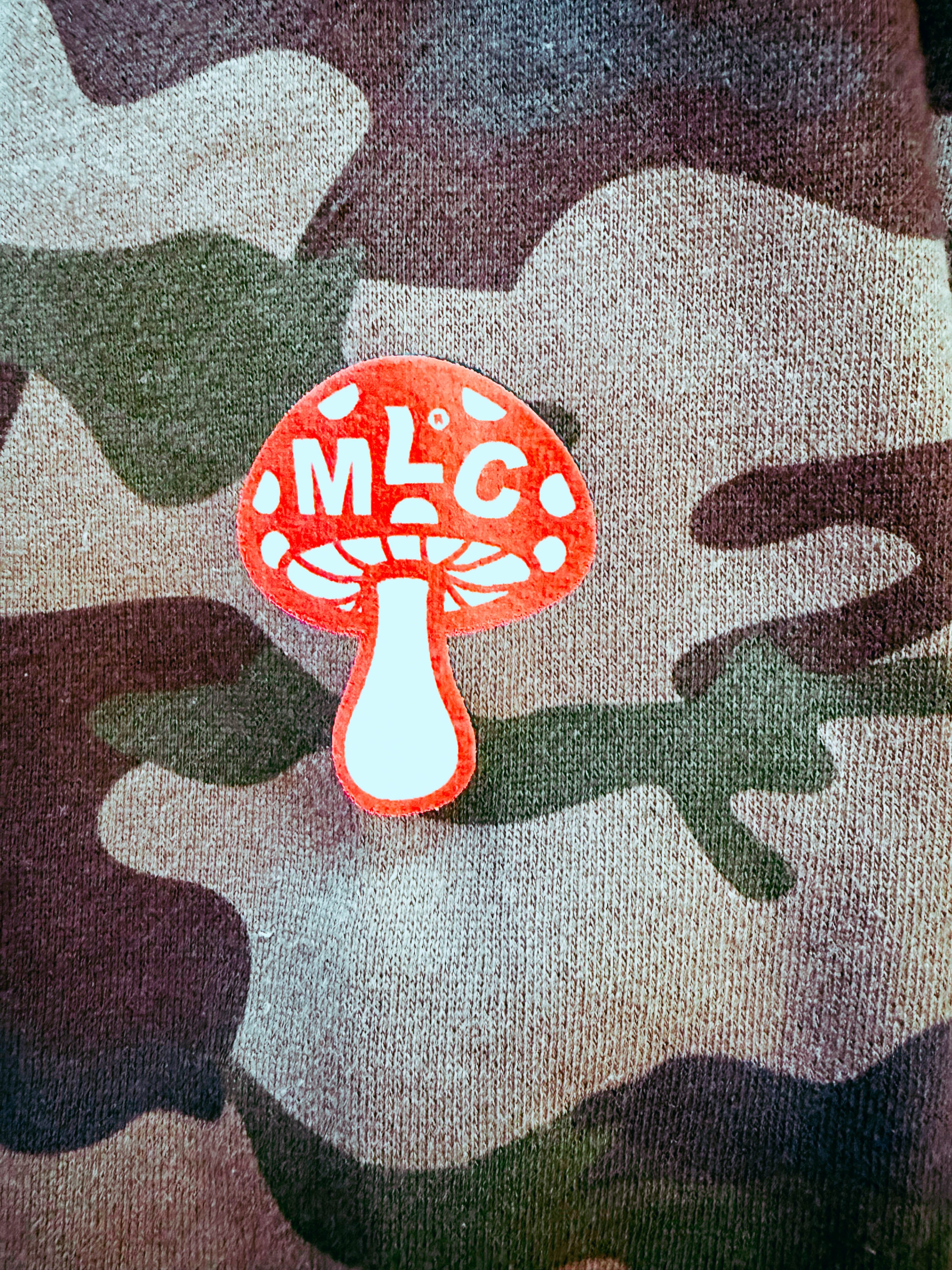 Block Hoodie - Camo