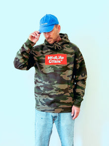 Block Hoodie - Camo