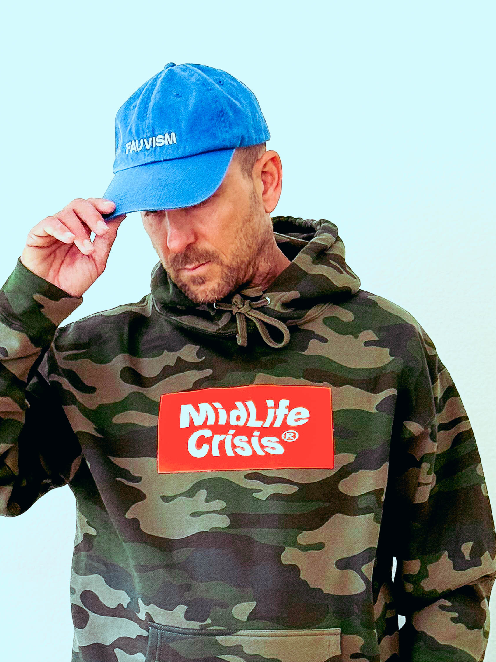 Block Hoodie - Camo