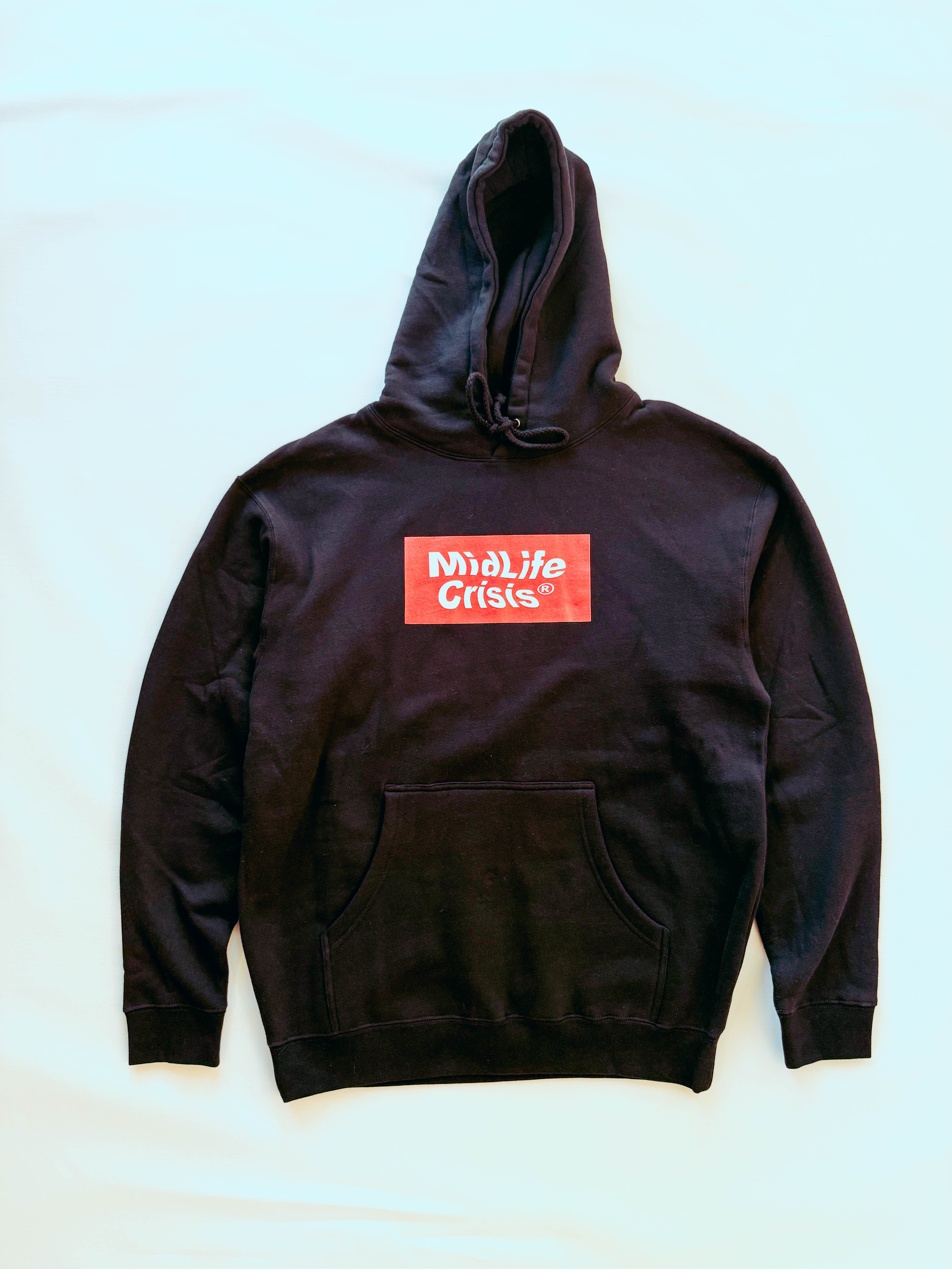 Block Hoodie - Black