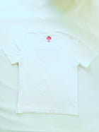 Block Tee - White