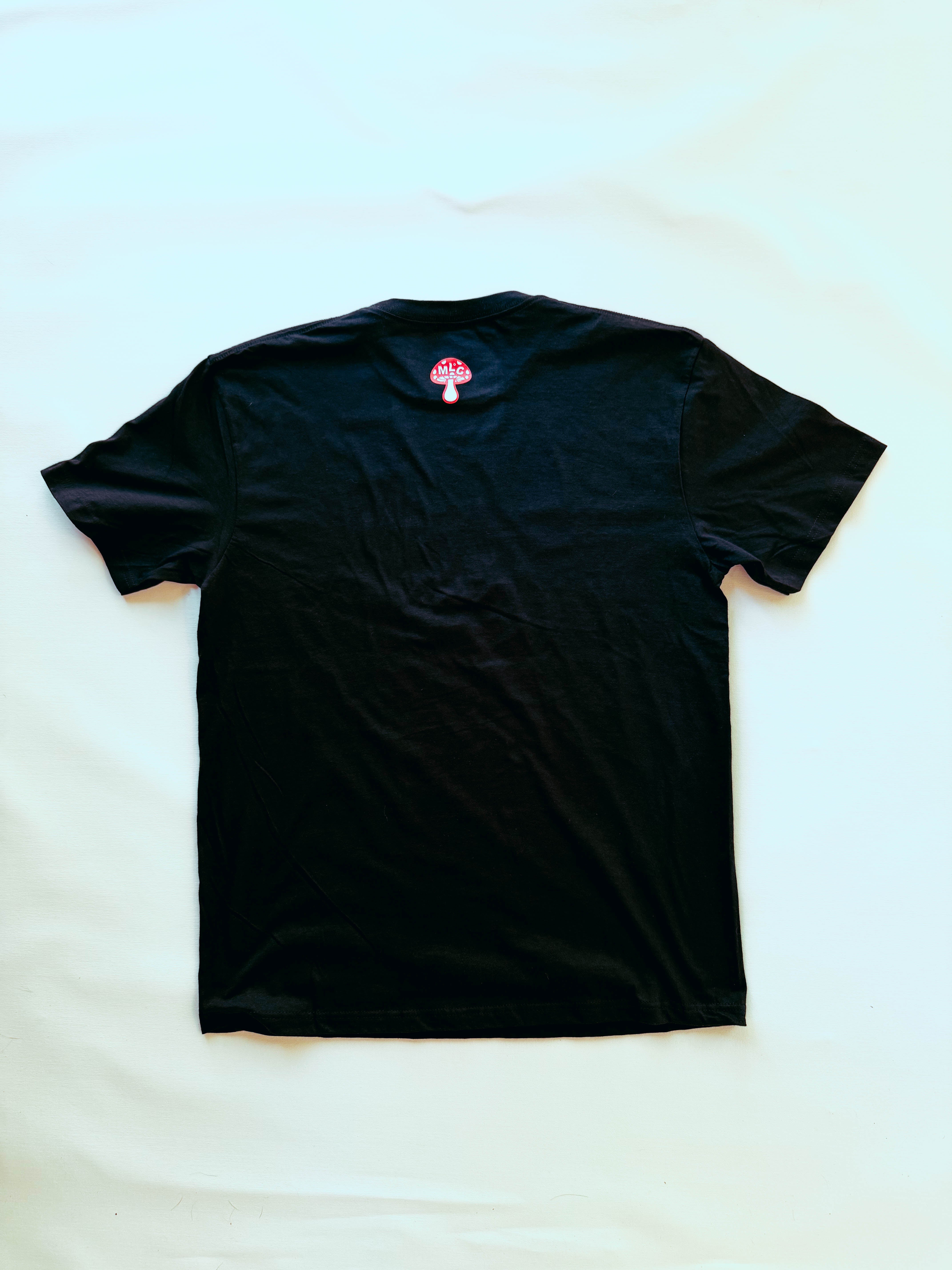 Block Tee - Black | Midlife Crisis