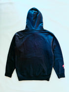 Block Hoodie - Navy