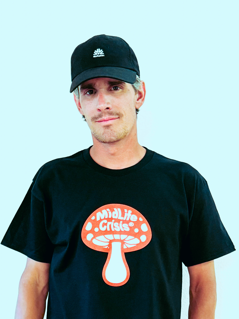 BIG Shroomin' Tee - Black