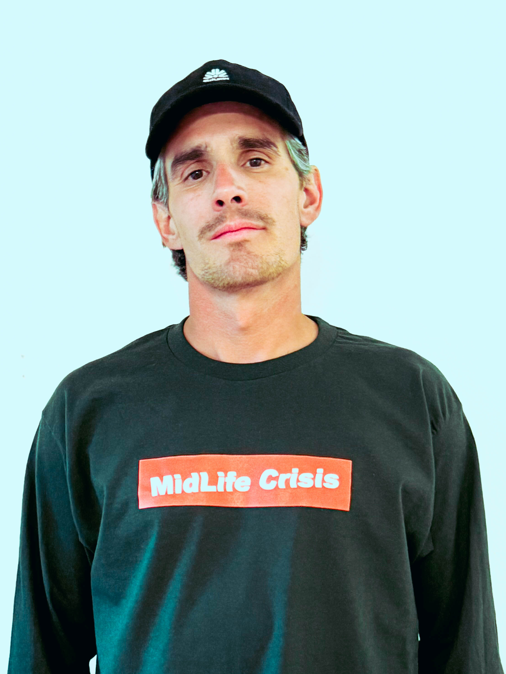 Crooked Block Long Sleeve - Forest Green
