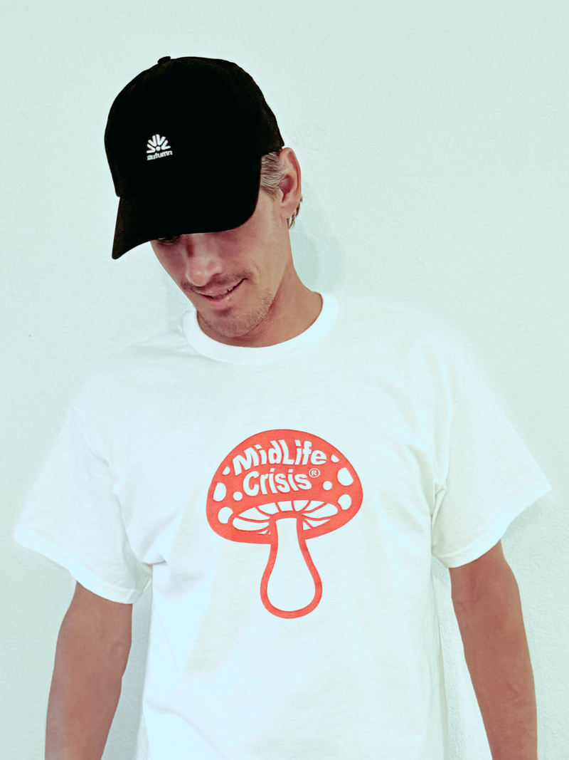 BIG Shroomin' Tee - White