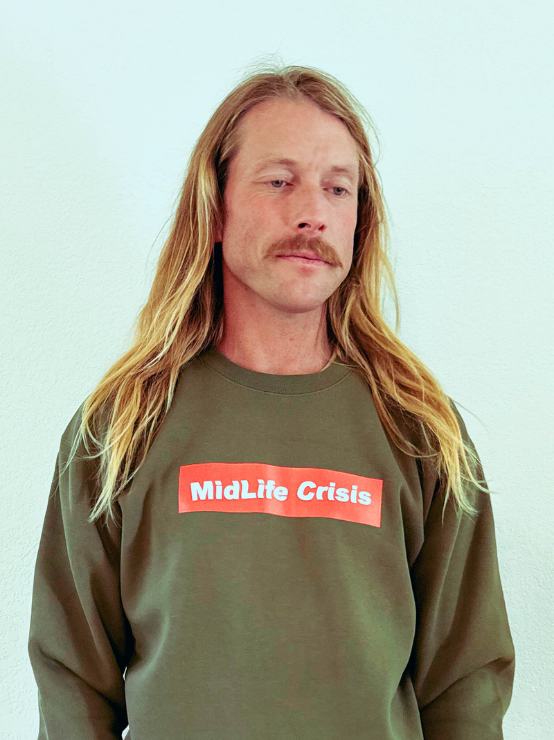 Crooked Block Crew - Olive