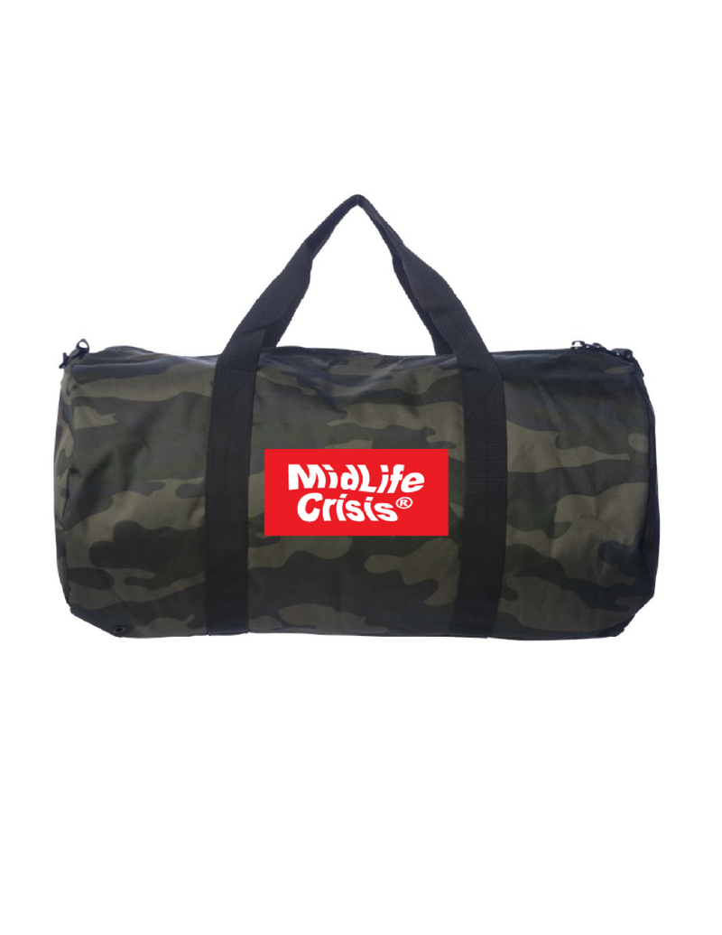 Block Duffel Bag - Forest Camo
