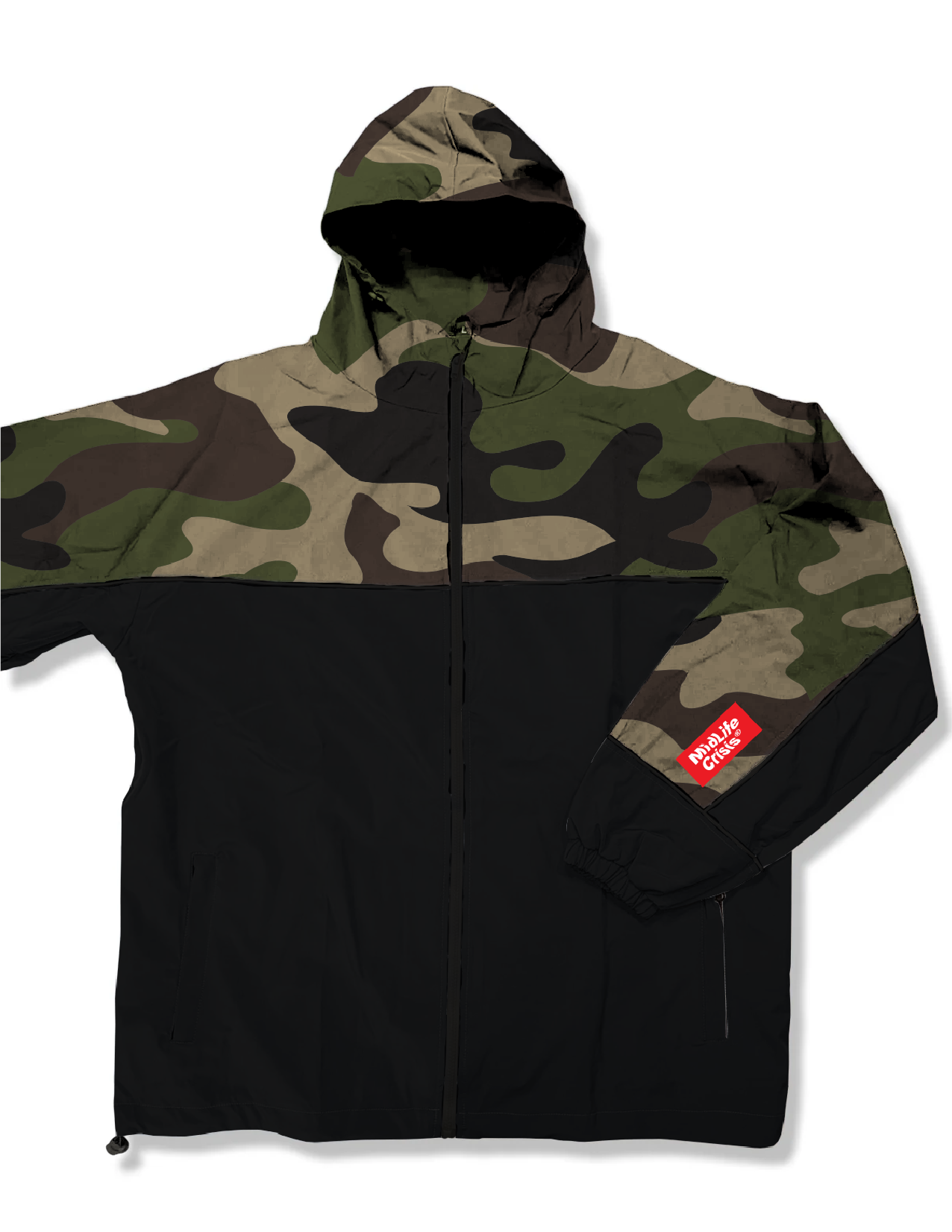 Block Snowboard Jacket - BIG Camo