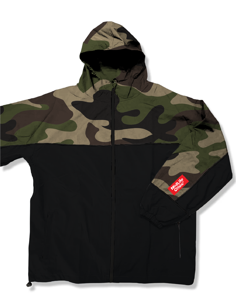 Block Snowboard Jacket - BIG Camo