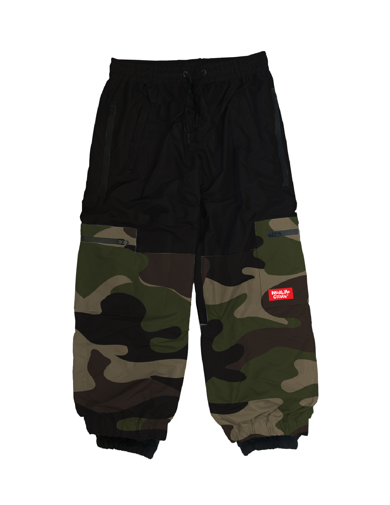 Block Snowboard Pants - BIG Camo