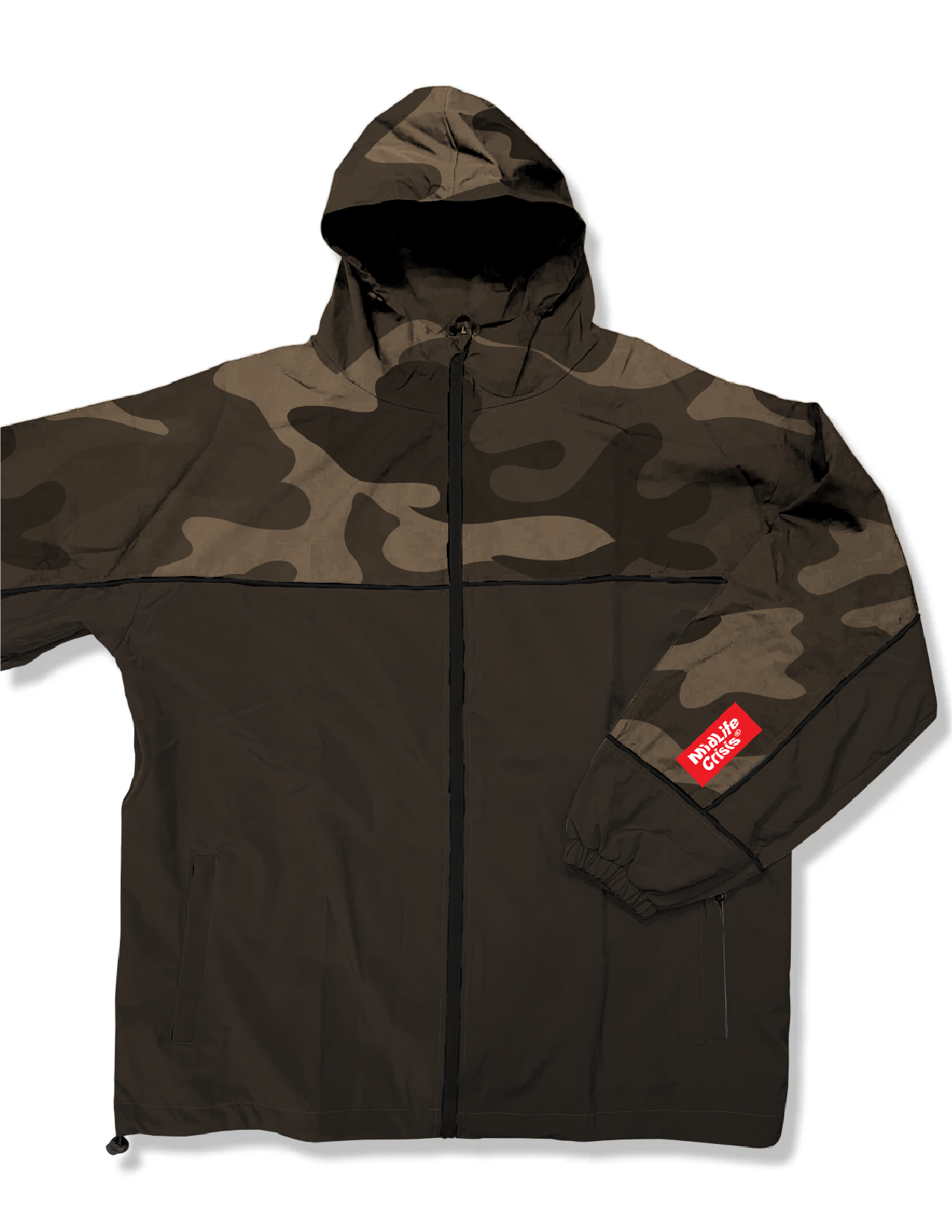 Block Snowboard Jacket - BIG Camo Tree Trunk