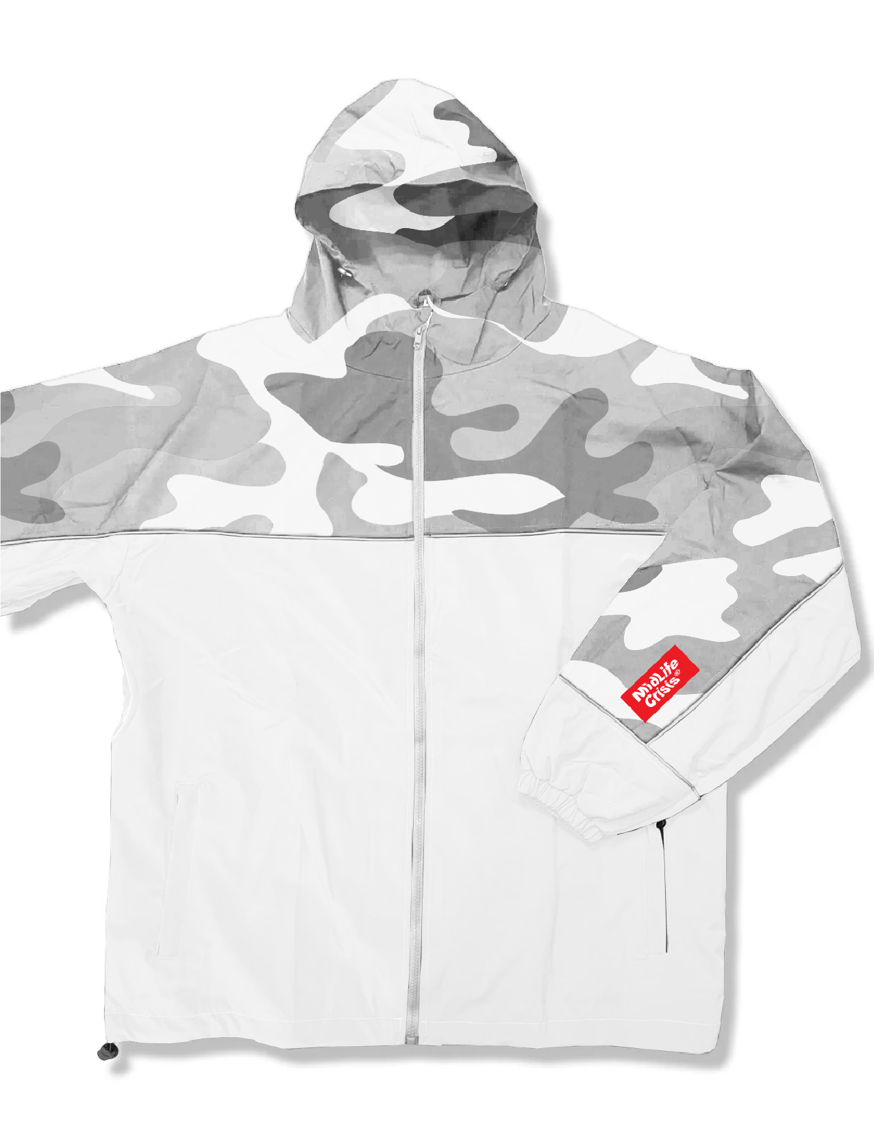 Block Snowboard Jacket - BIG Camo Whiteout