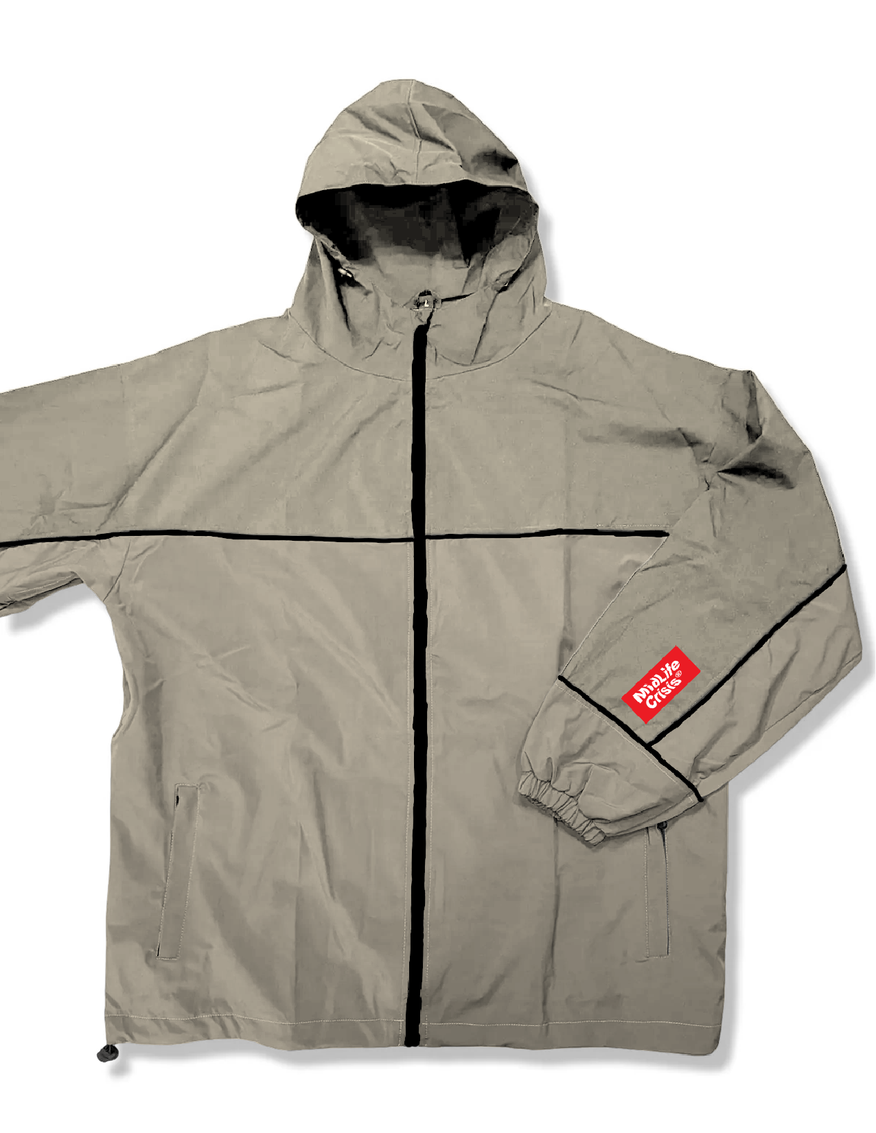 Block Snowboard Jacket - Khaki
