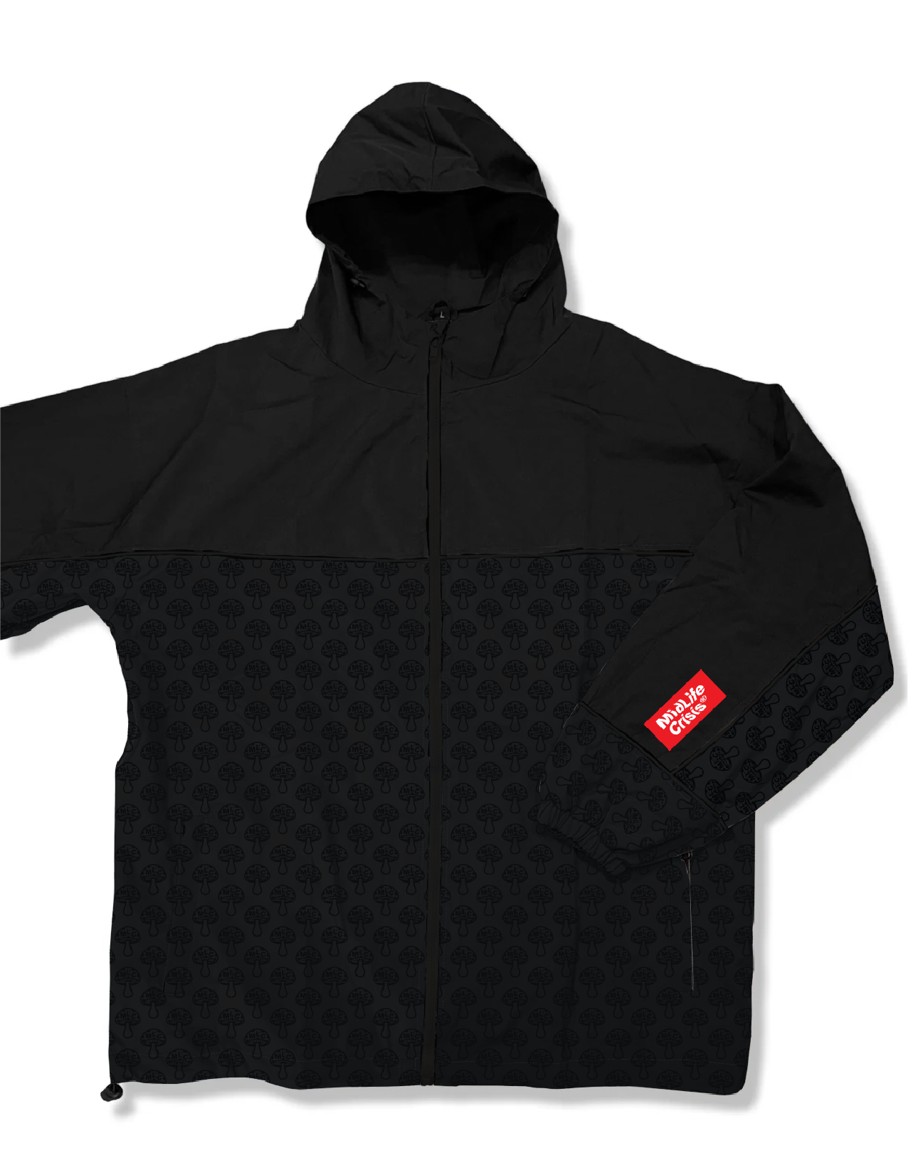 Shroomin Snowboard Jacket - Blackout