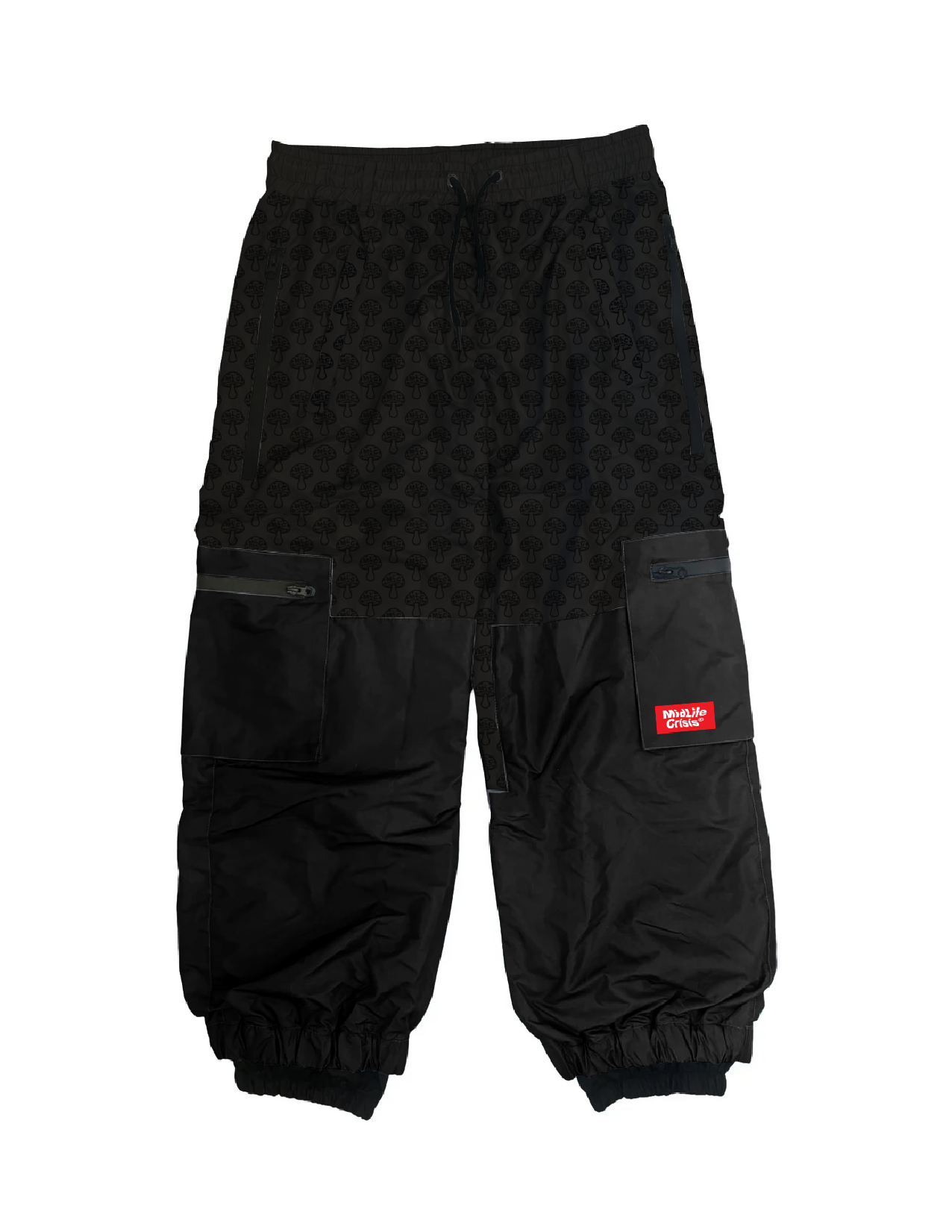 Shroomin Snowboard Pants - Blackout